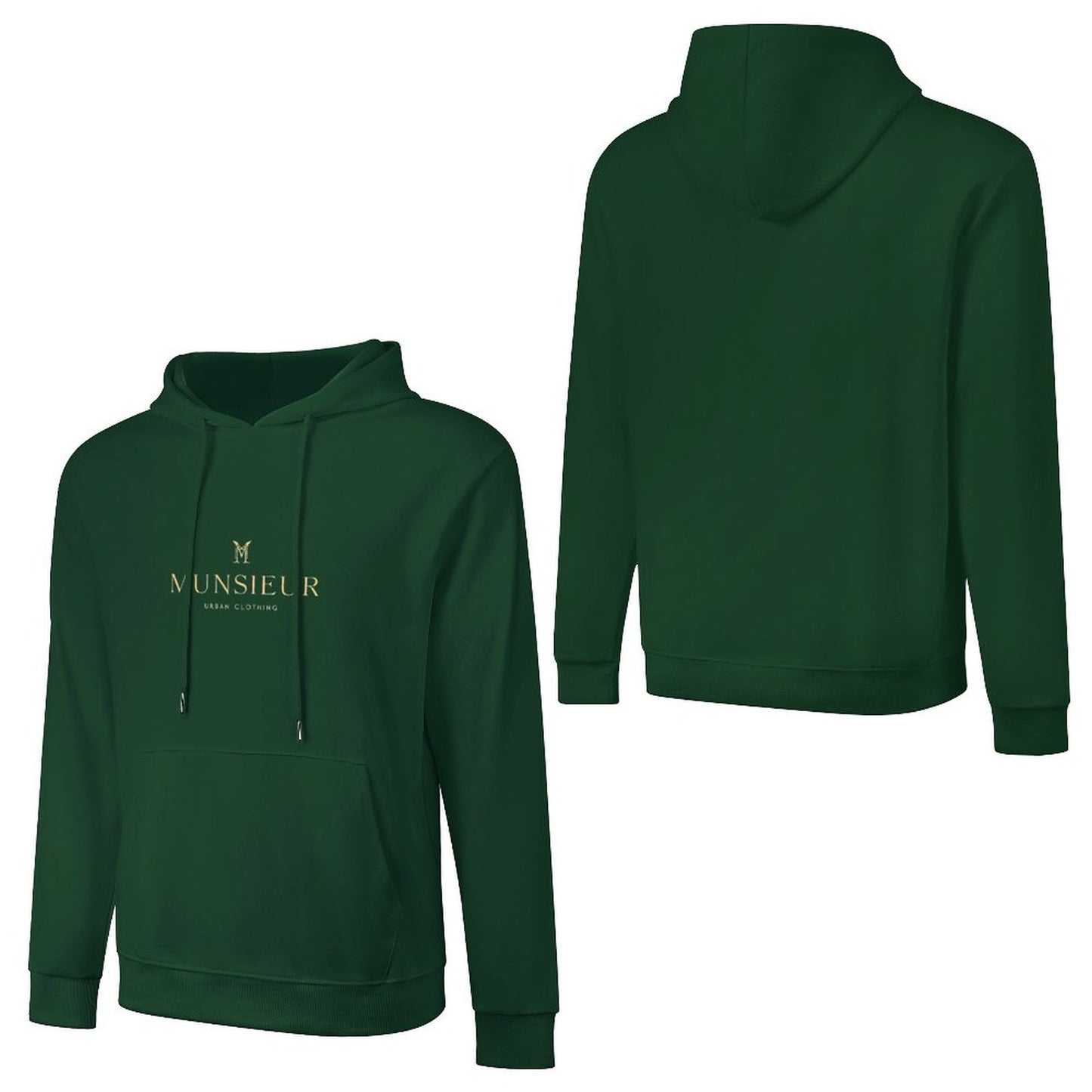 Munsieur Cotton Men's Hoodie with Pocket