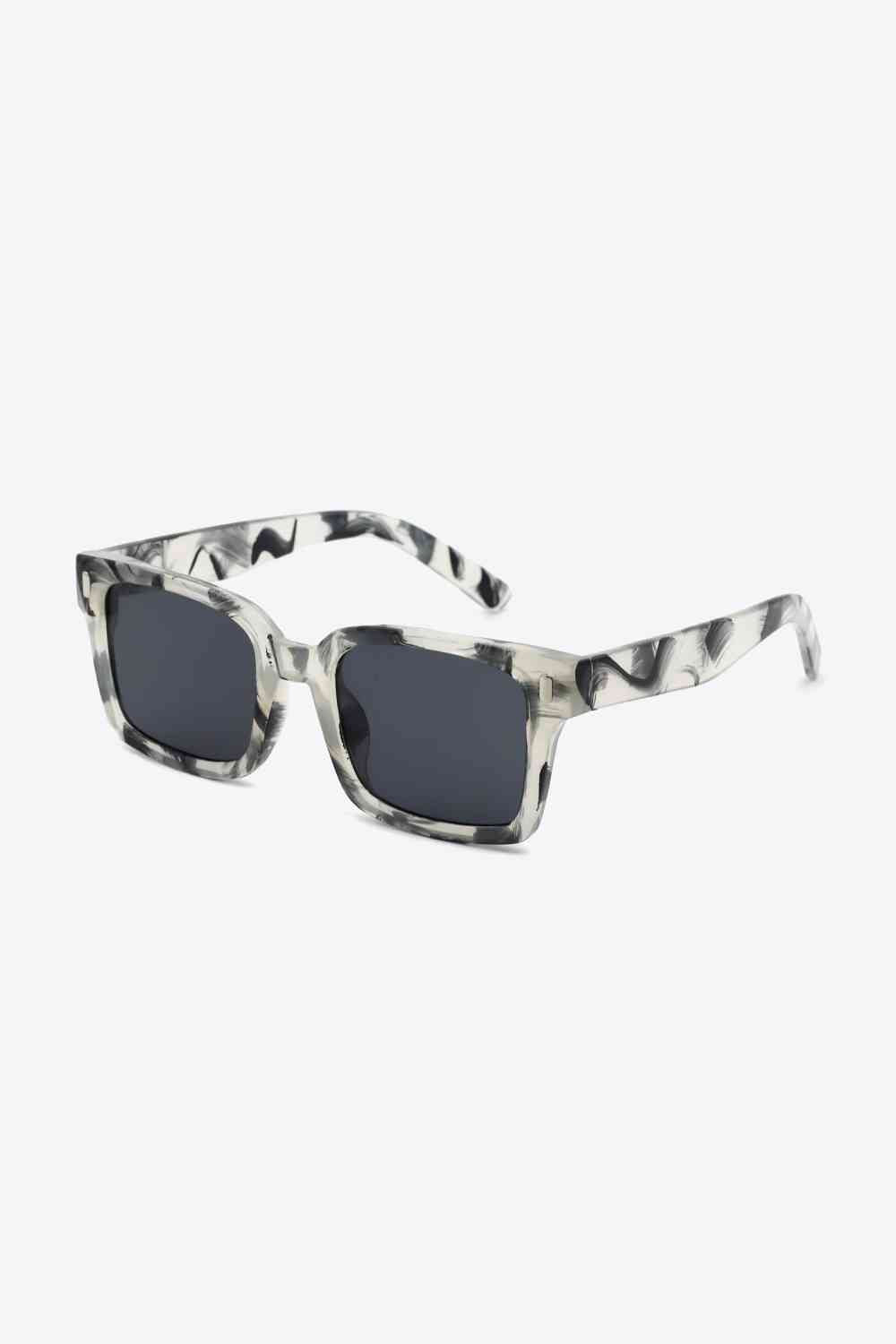UV400 Polycarbonate Square Sunglasses - Munsieur
