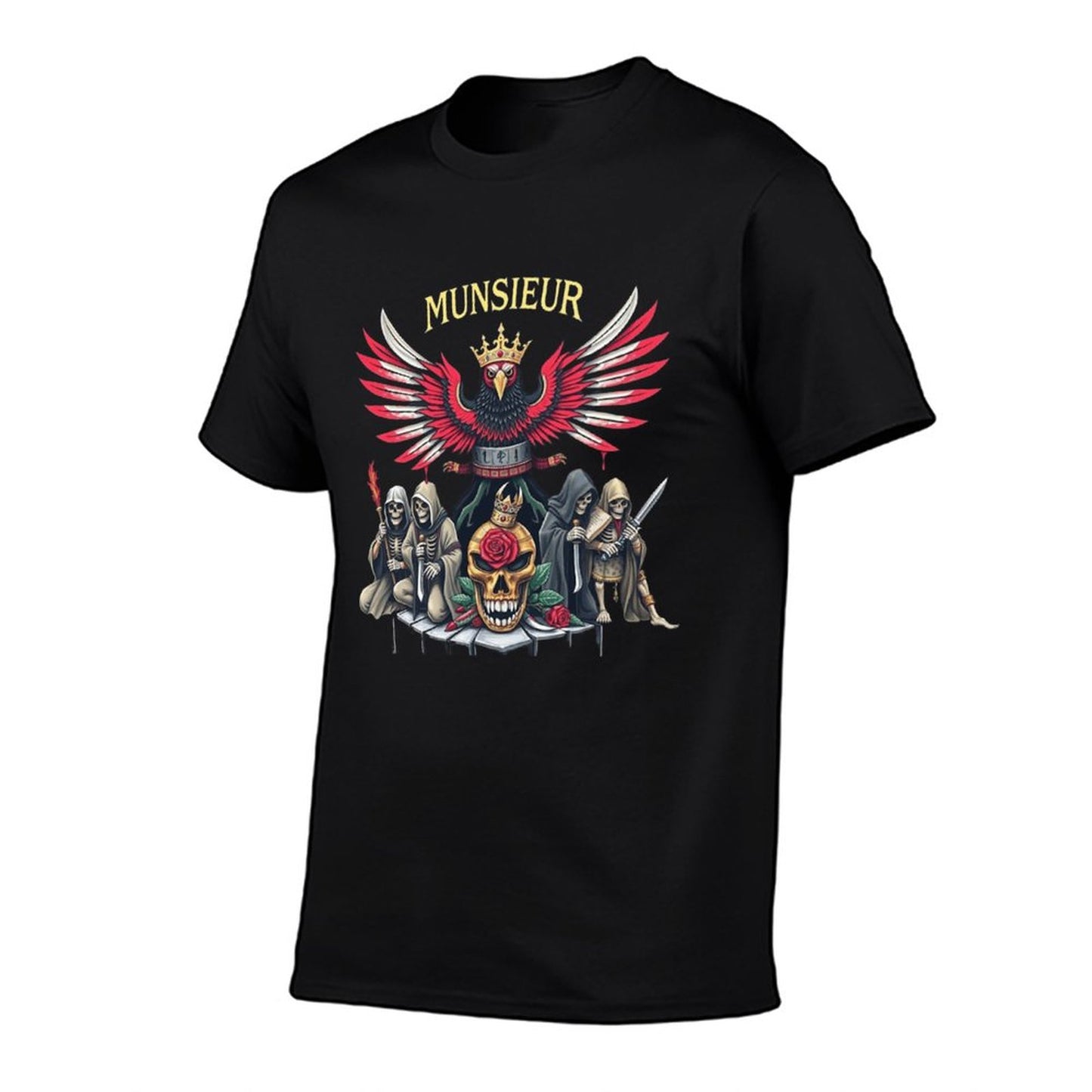 Men's Tee Munsieur Brand Design "Liberation" Graphic Tee