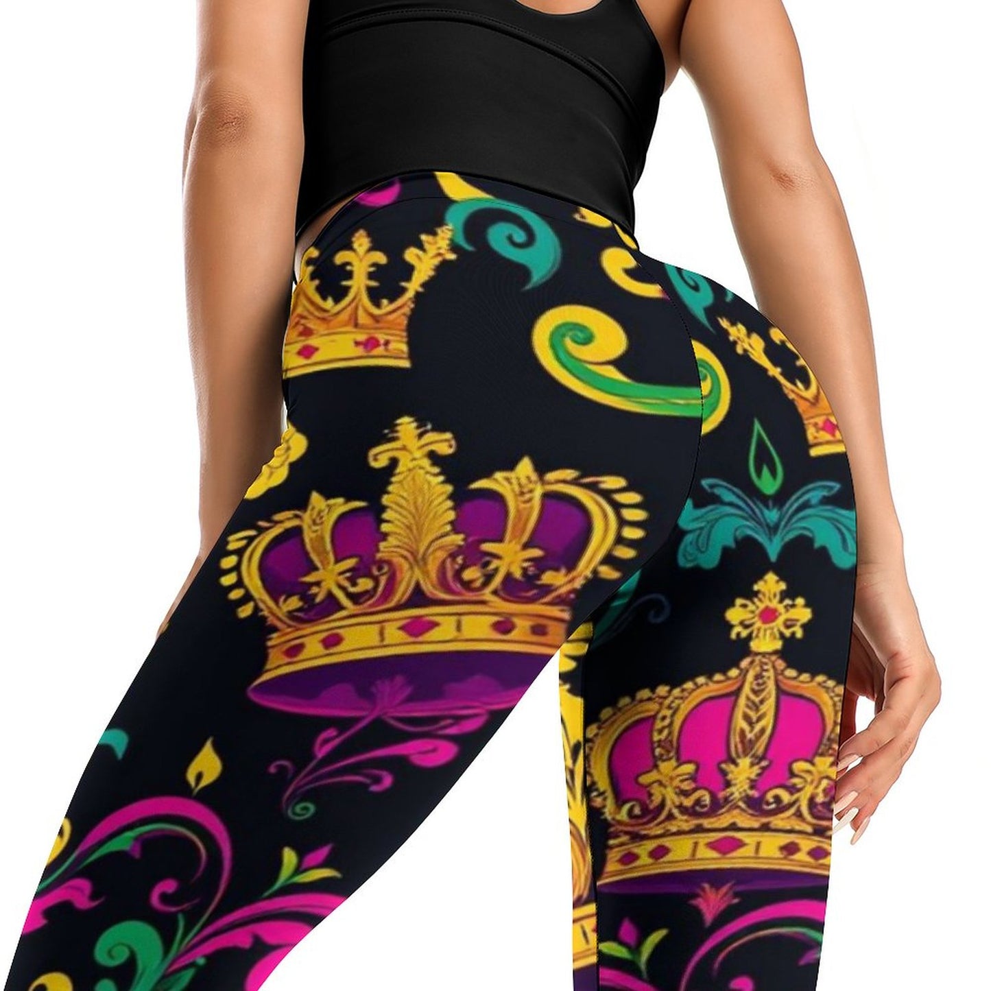 Munsieur Custom Printed Leggings for Women