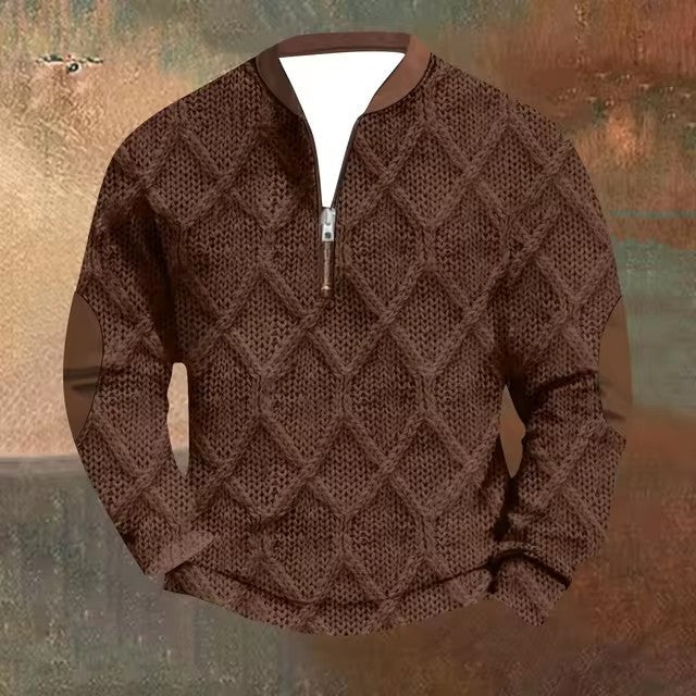 Men's Casual Hoodie Warm Winter Fashion Hoodie for Men