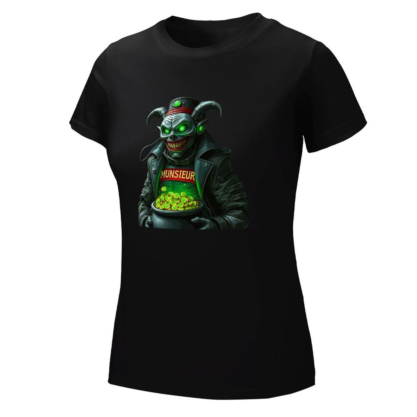 Munsieur St. Patrick's Day Collection for Women - Celtic Runes & Irish Heritage II T-Shirt