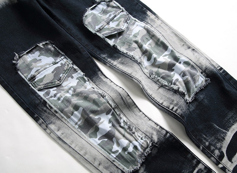 Men's Designer Brand Pants Spring Fashion