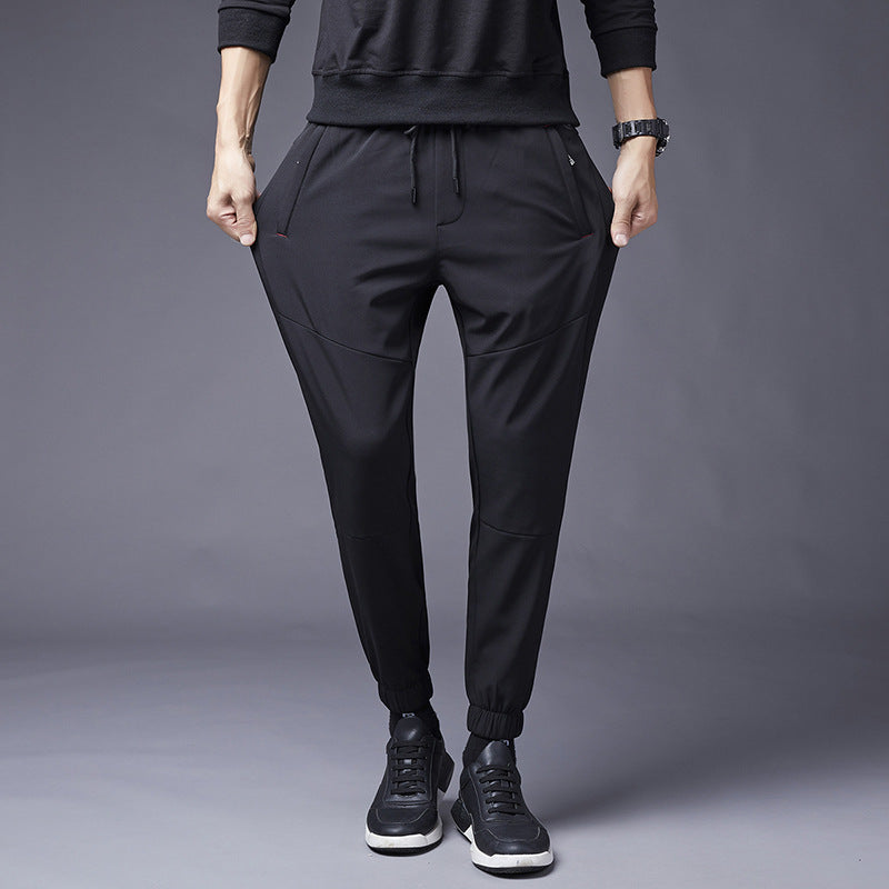 Men's USB Warm Heated Joggers Activewear Constant Temperature to Keep Warm