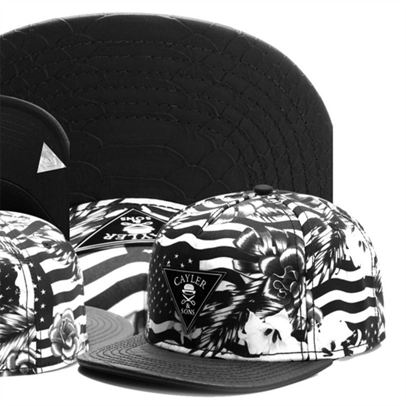 Gesture Embroidery Baseball American Hat Assorted