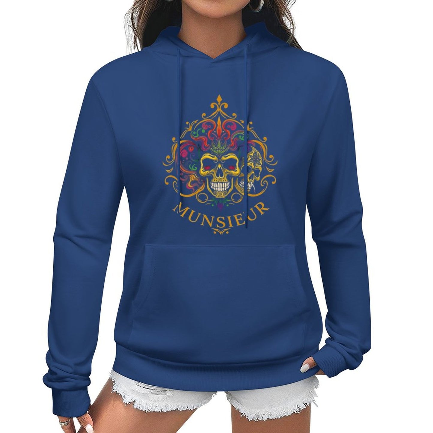 Munsieur Women's Sweater "Mardi Gras"