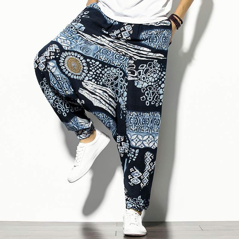 Men's Pants Boho Style Urban Design