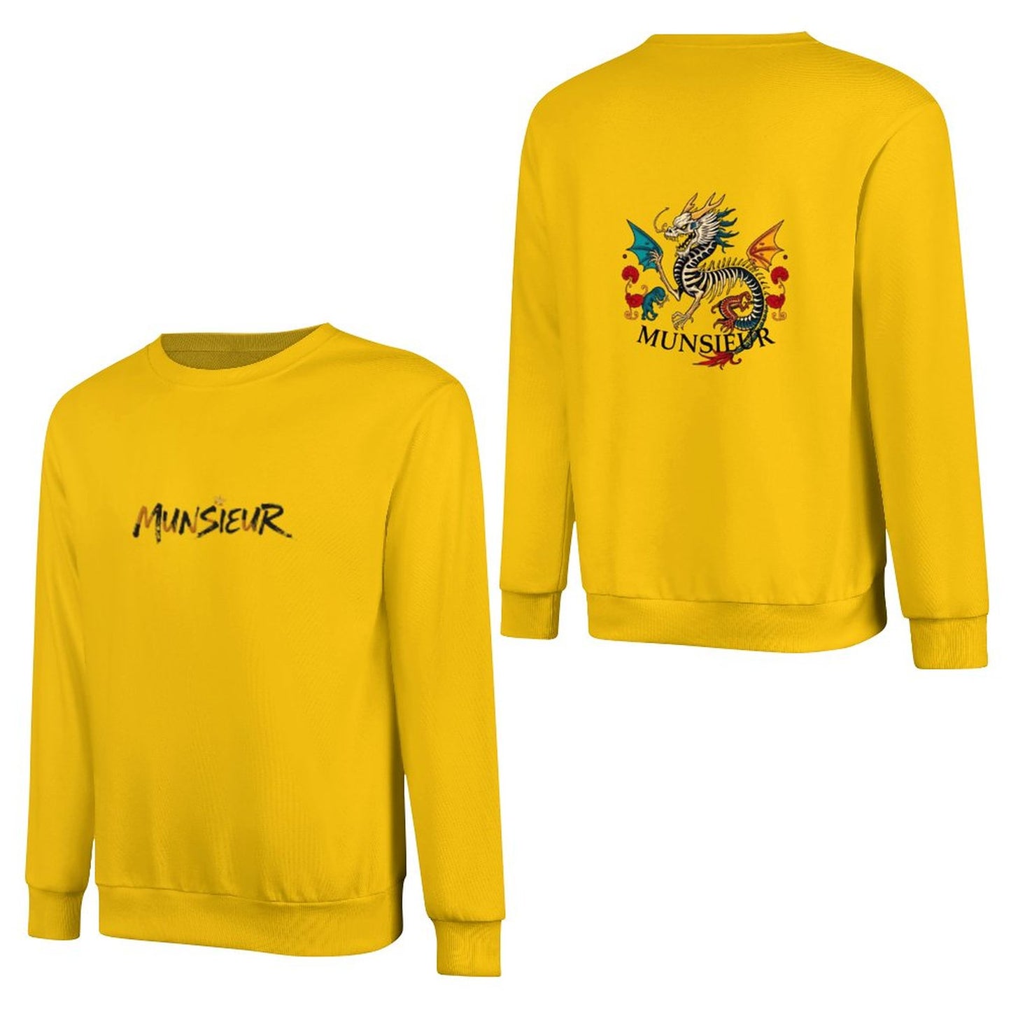 Munsieur Design Cotton Men's Hoodie Breathable Comfortable