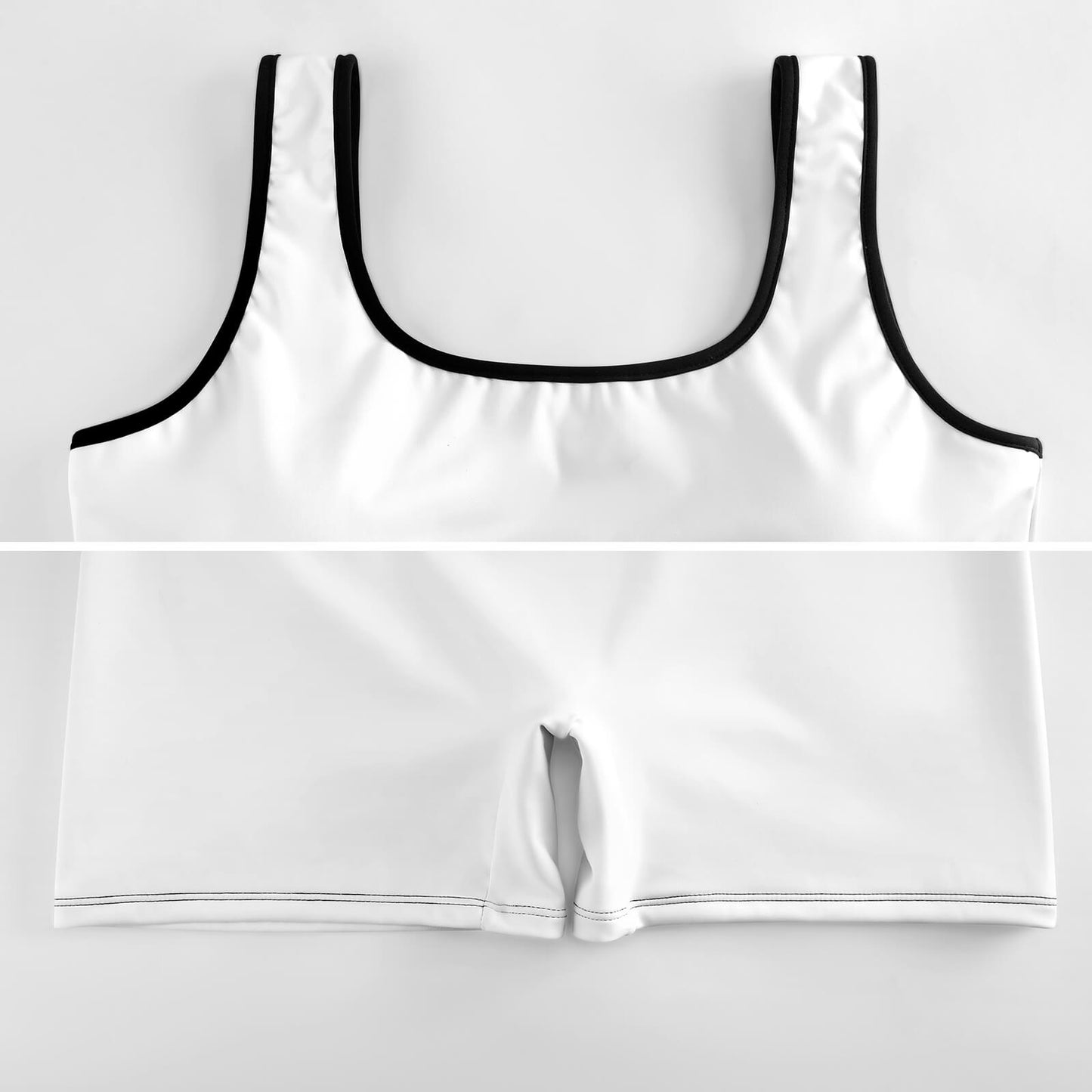 Munsieur Printed Yoga Workout Set