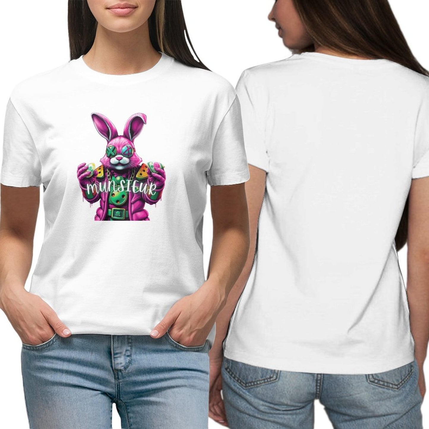 Easter Bunny T-shirt for Women