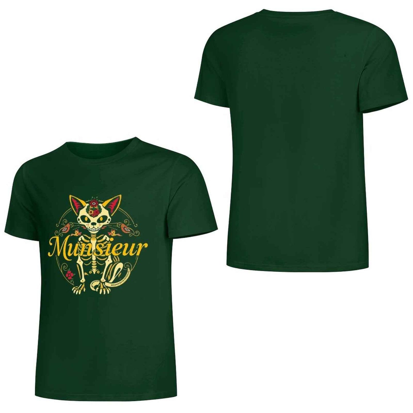 Cool Cat x Graphic T-shirt | Tee by Munsieur - Munsieur