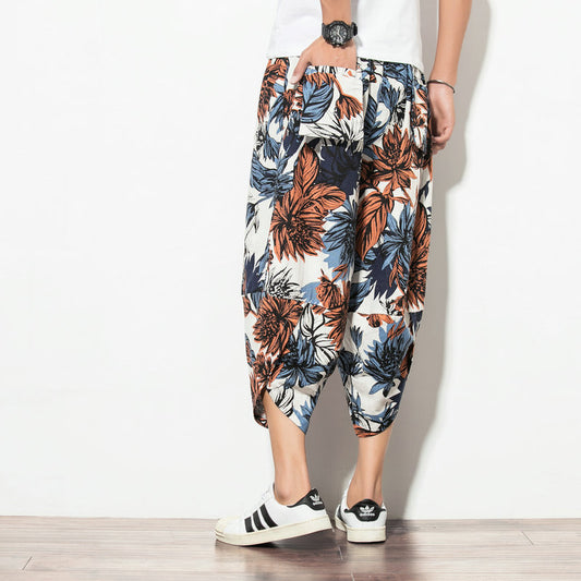 Men's BoHo Style Shorts Casual Summer Fashion