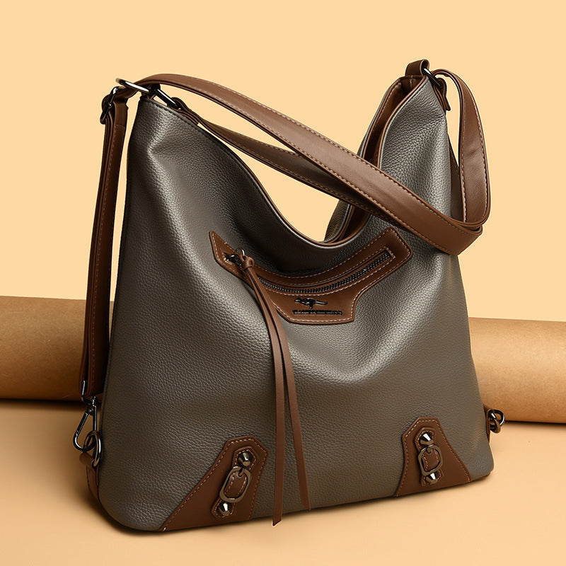 Women's Large Capacity Multi Compartment Cross Body Bag