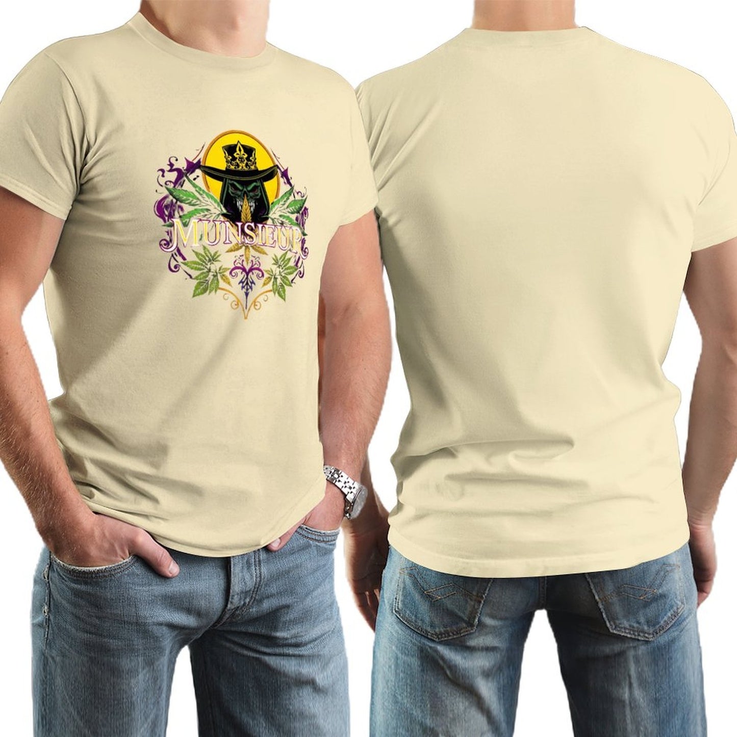 Munsieur Design 420 Collection "Budtender" Tee for Men