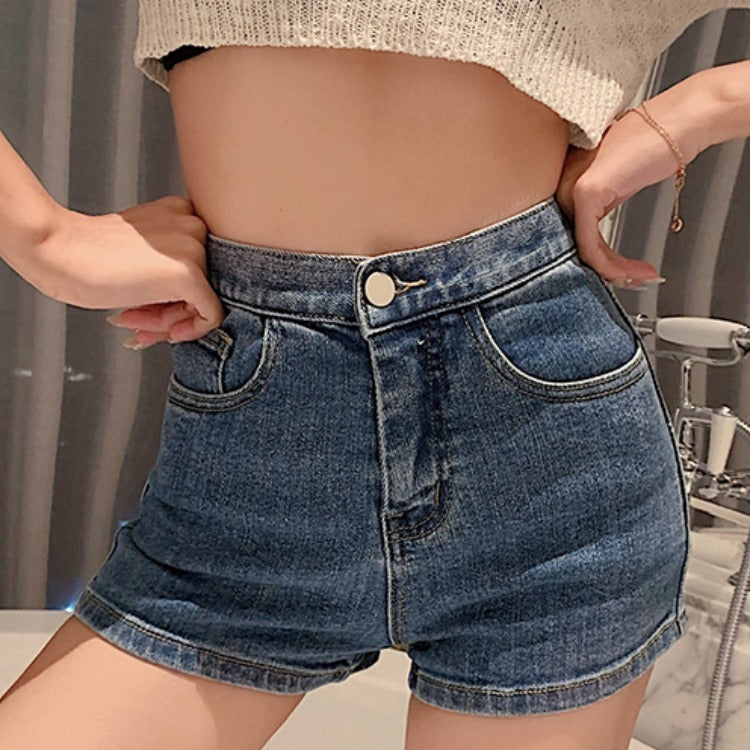 Women's Laced Bottoms Denim Fashion