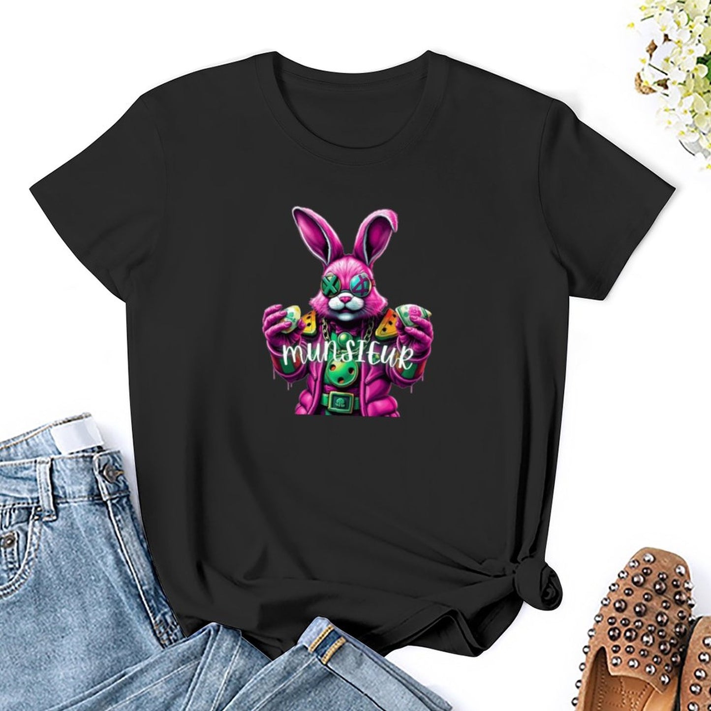 Easter Bunny T-shirt for Women