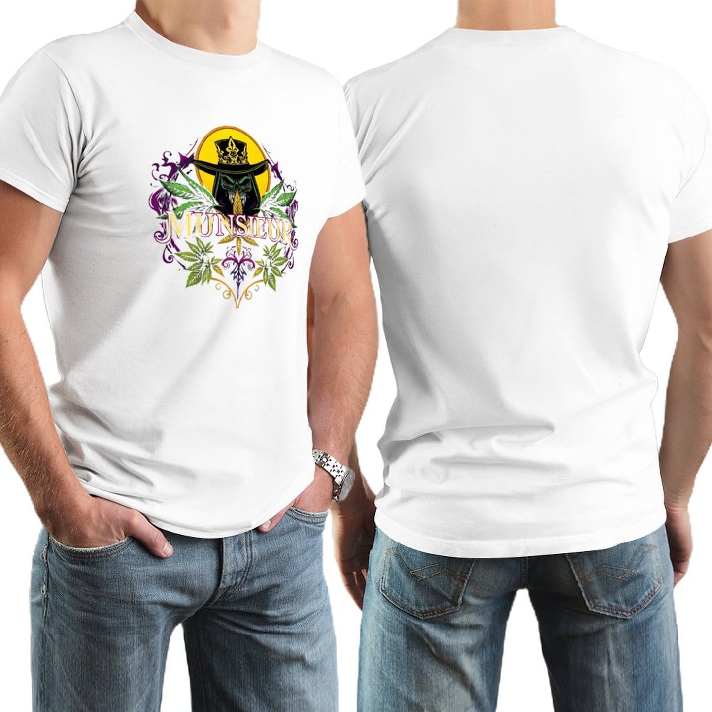 Munsieur Design 420 Collection "Budtender" Tee for Men