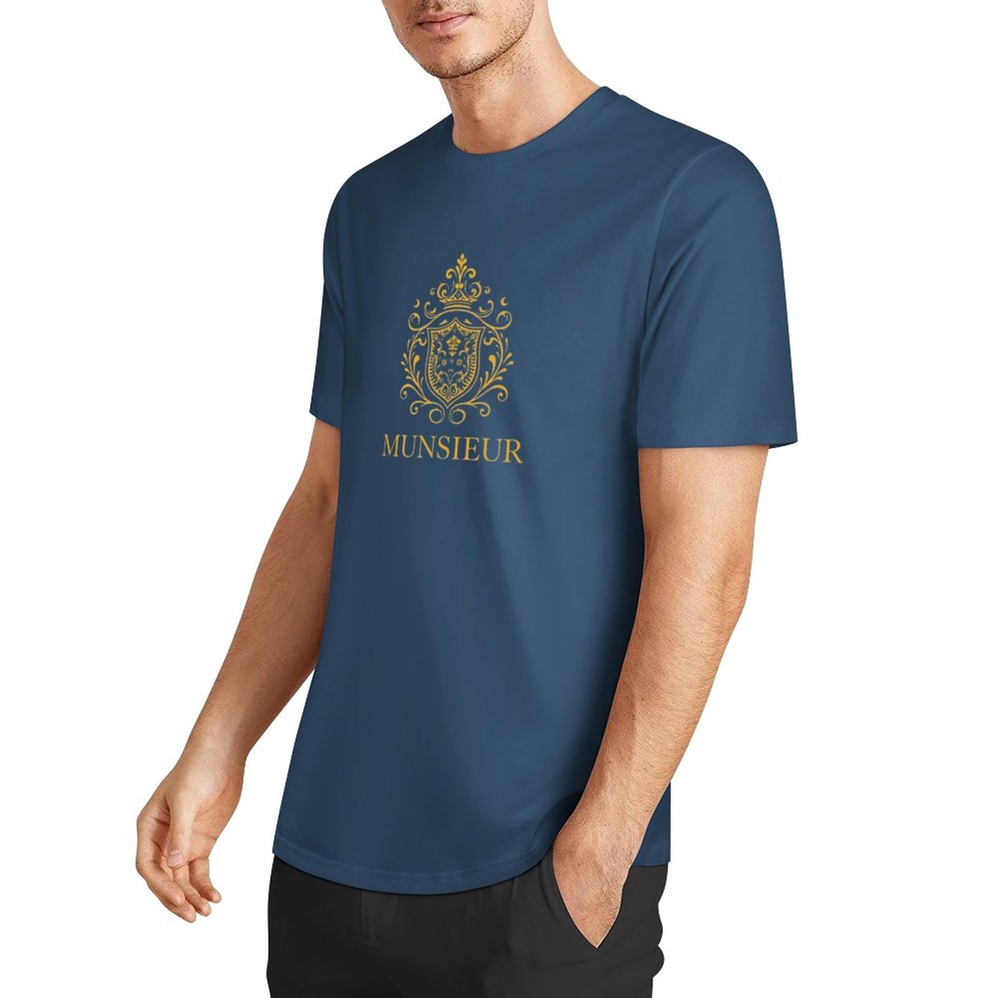 Munsieur Signature Collection Tee for Men "Honor" Design for Men