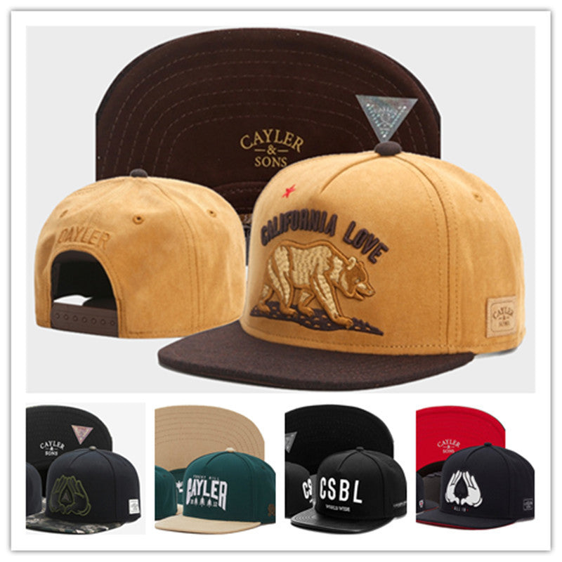 Gesture Embroidery Baseball American Hat Assorted