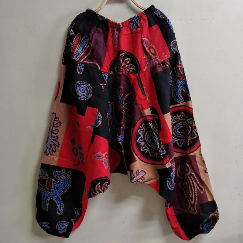 Trendy Plus Size Loose Lantern Men's Large Crotch Pants