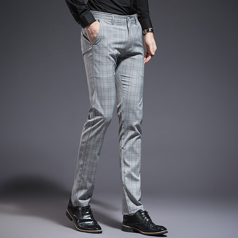 Men's Casual Pants Business Swag Drip Fashion Pants
