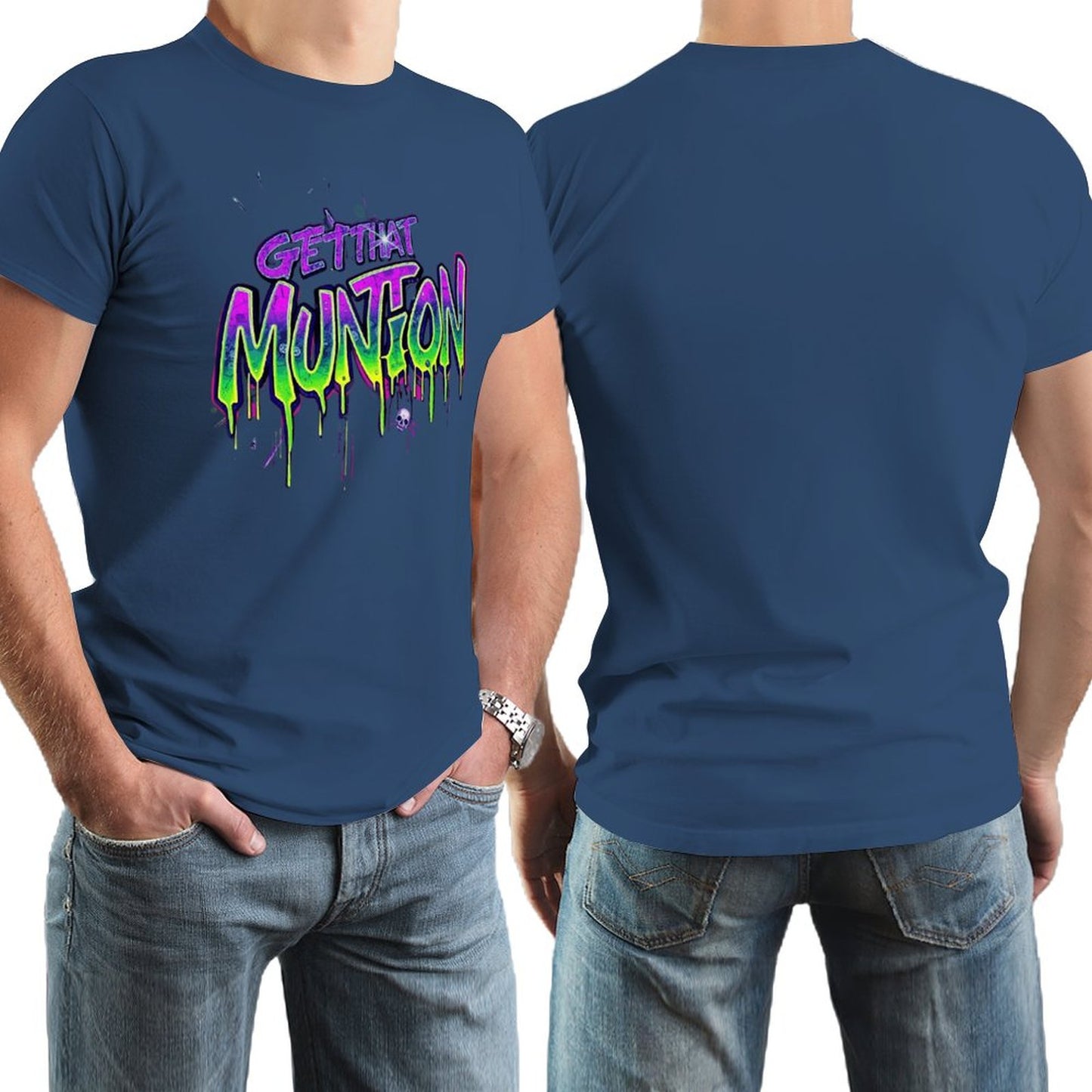 Men's Tee "Get Munion" Crown Co. π