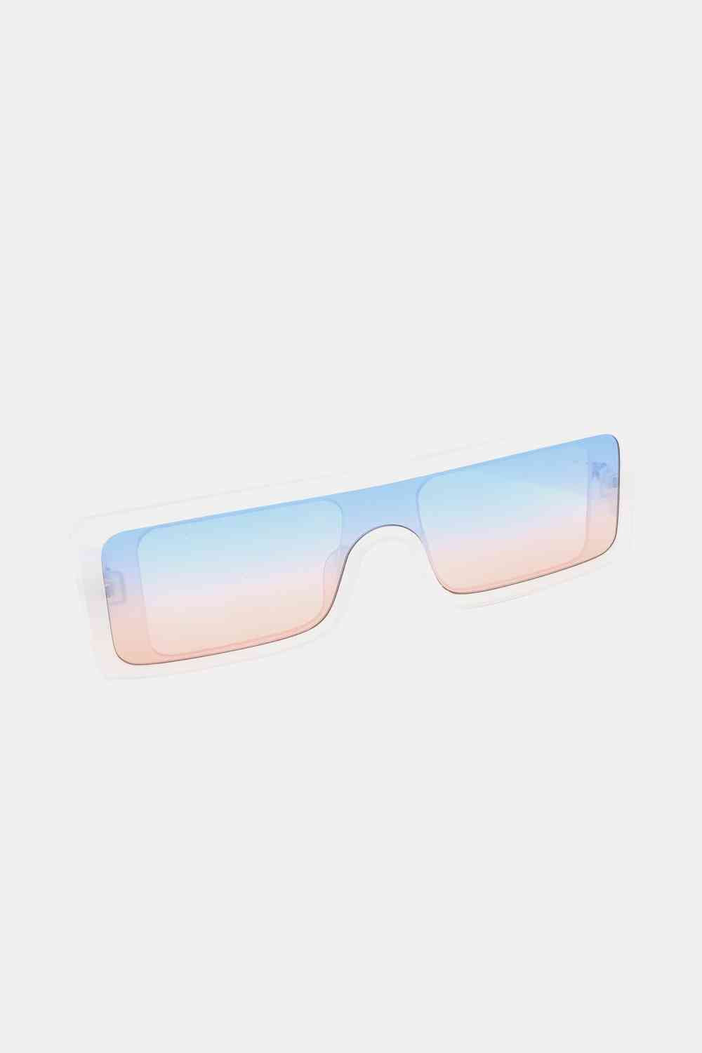 Polycarbonate Frame Rectangle Sunglasses - Munsieur