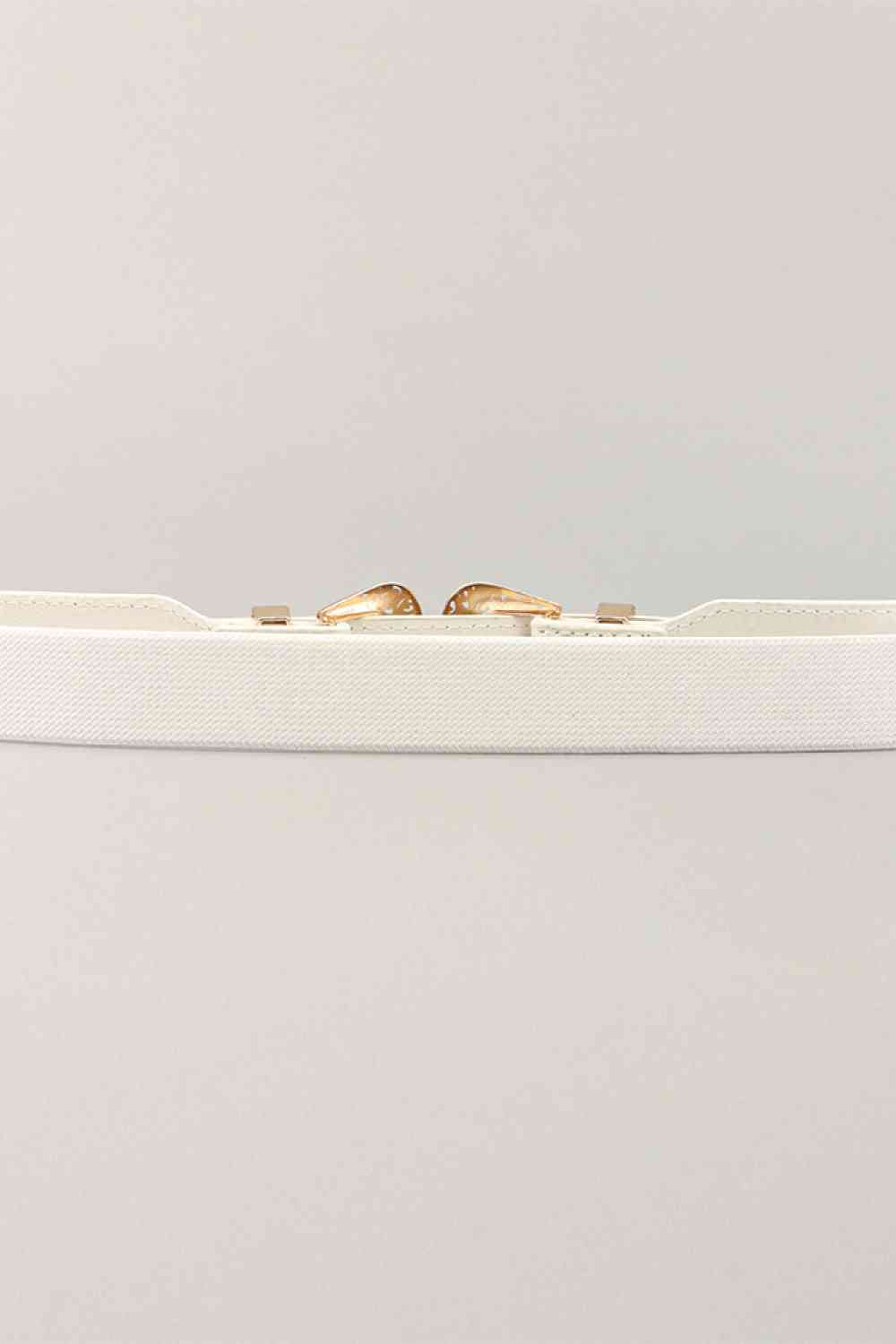 Double Buckle Elastic Belt - Munsieur