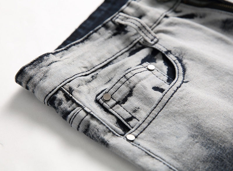 Men's Designer Brand Pants Spring Fashion