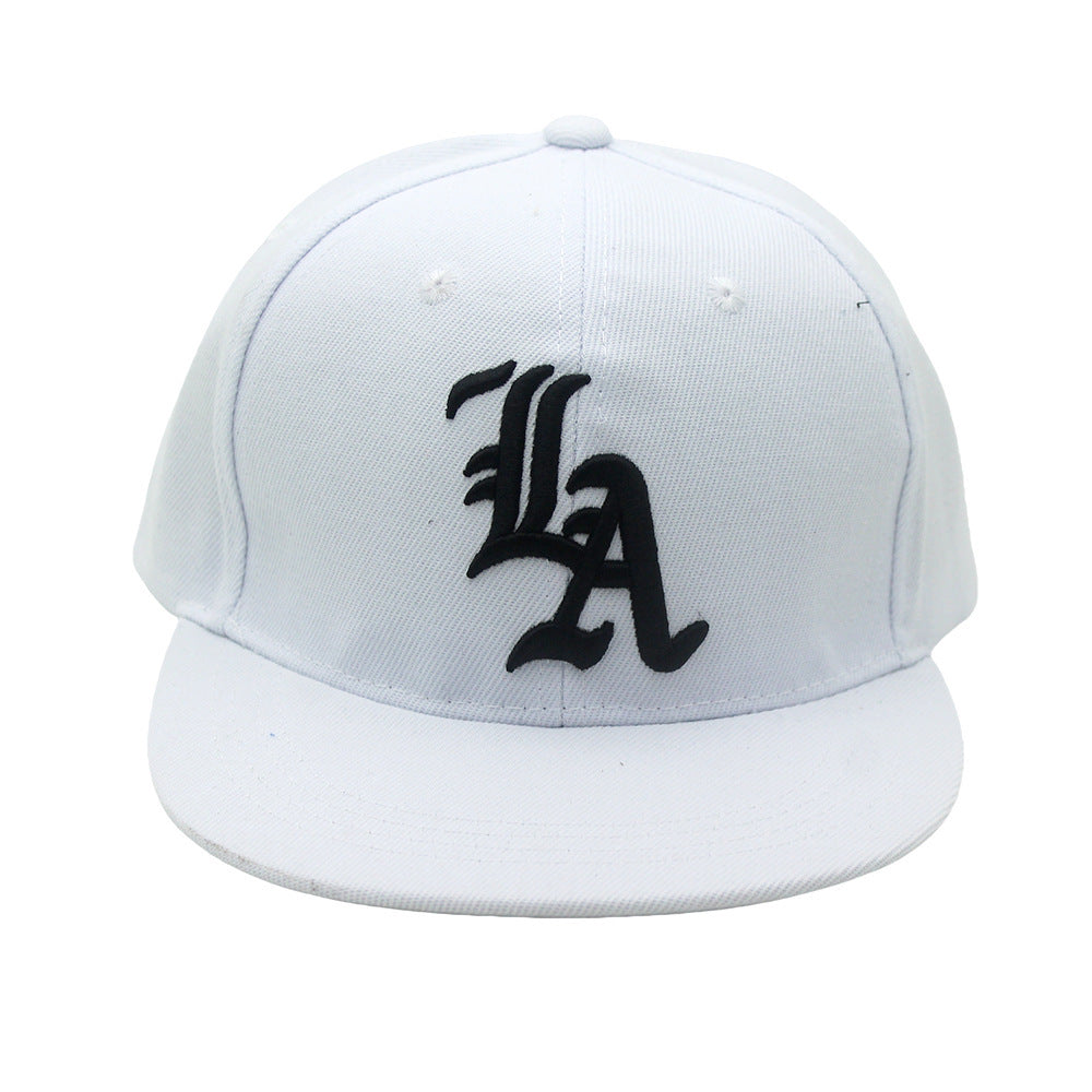 LA Embroidered Baseball Hat Spring And Summer Outdoor Leisure