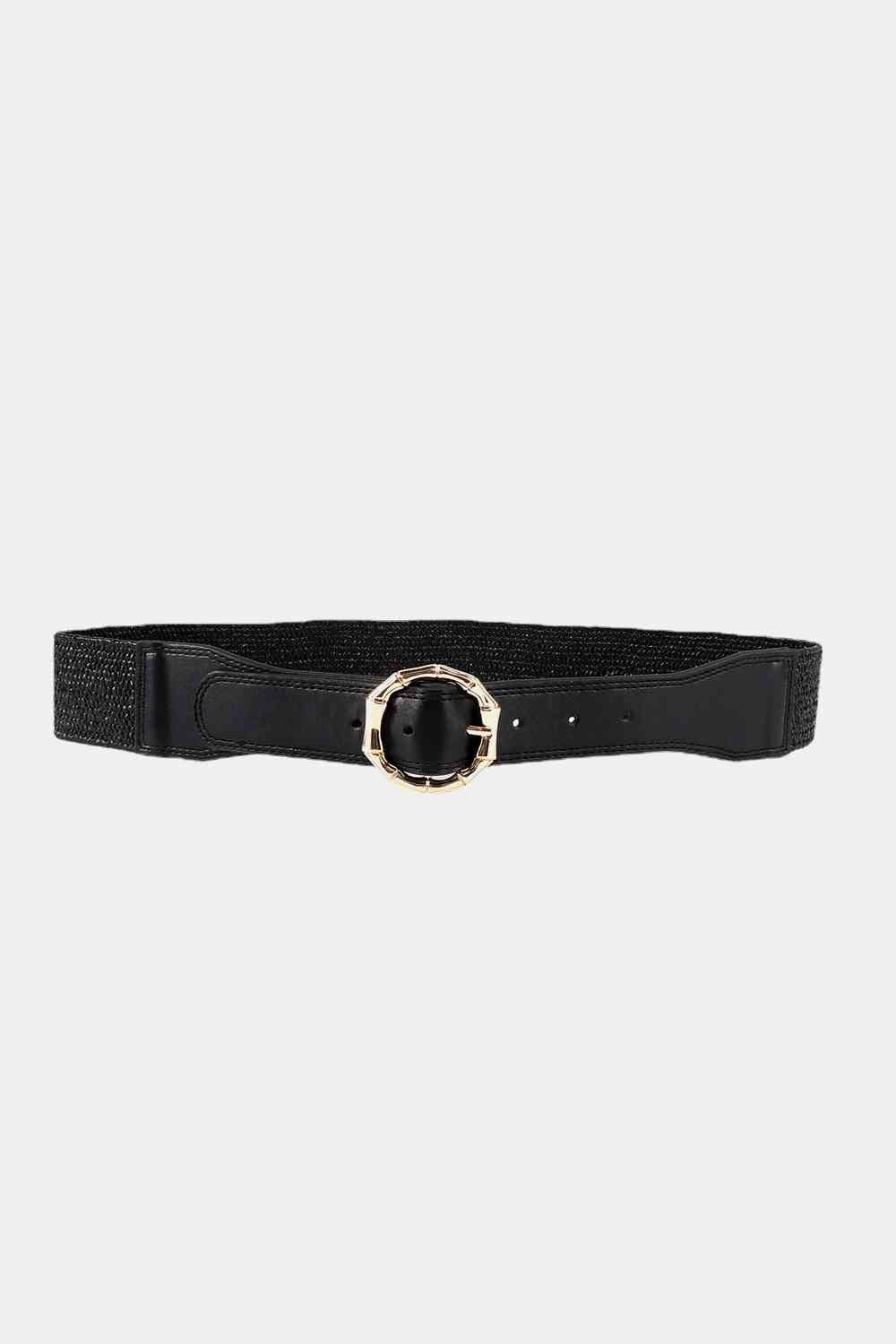 Alloy Buckle Braided Belt - Munsieur
