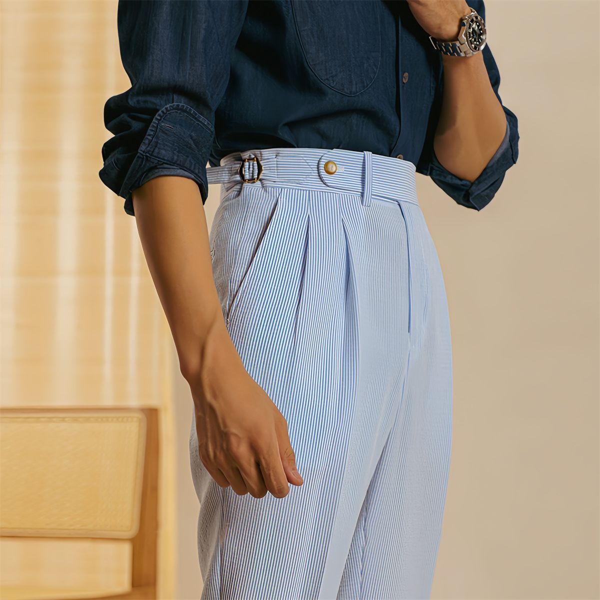 Men's All Casual Suit Pants