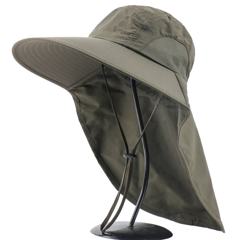 Men's And Women's Outdoor Sun Protection Ventilation Hat