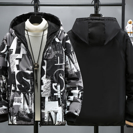 Autumn Winter Coat Men's Two-sided Fashion - Munsieur
