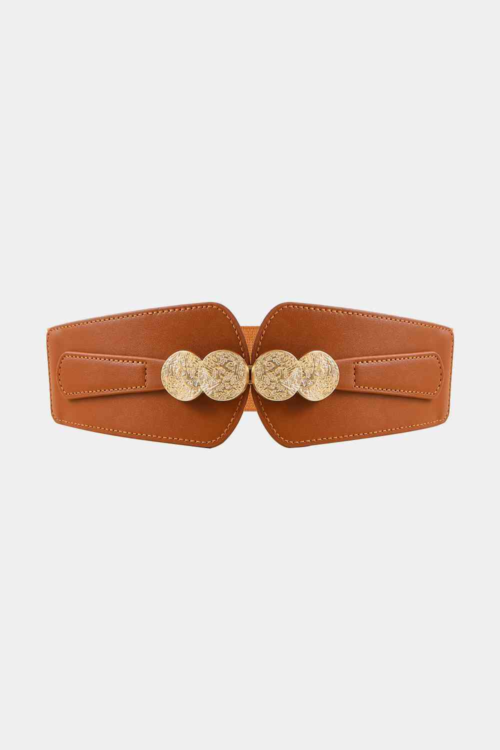 Alloy Buckle Elastic Belt - Munsieur
