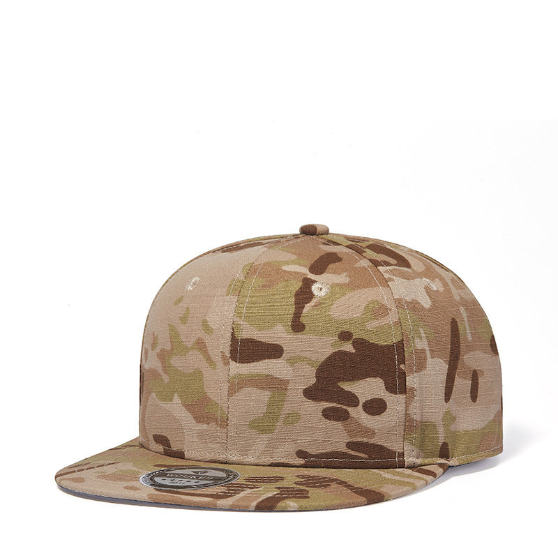 Camouflage Army Green Hat