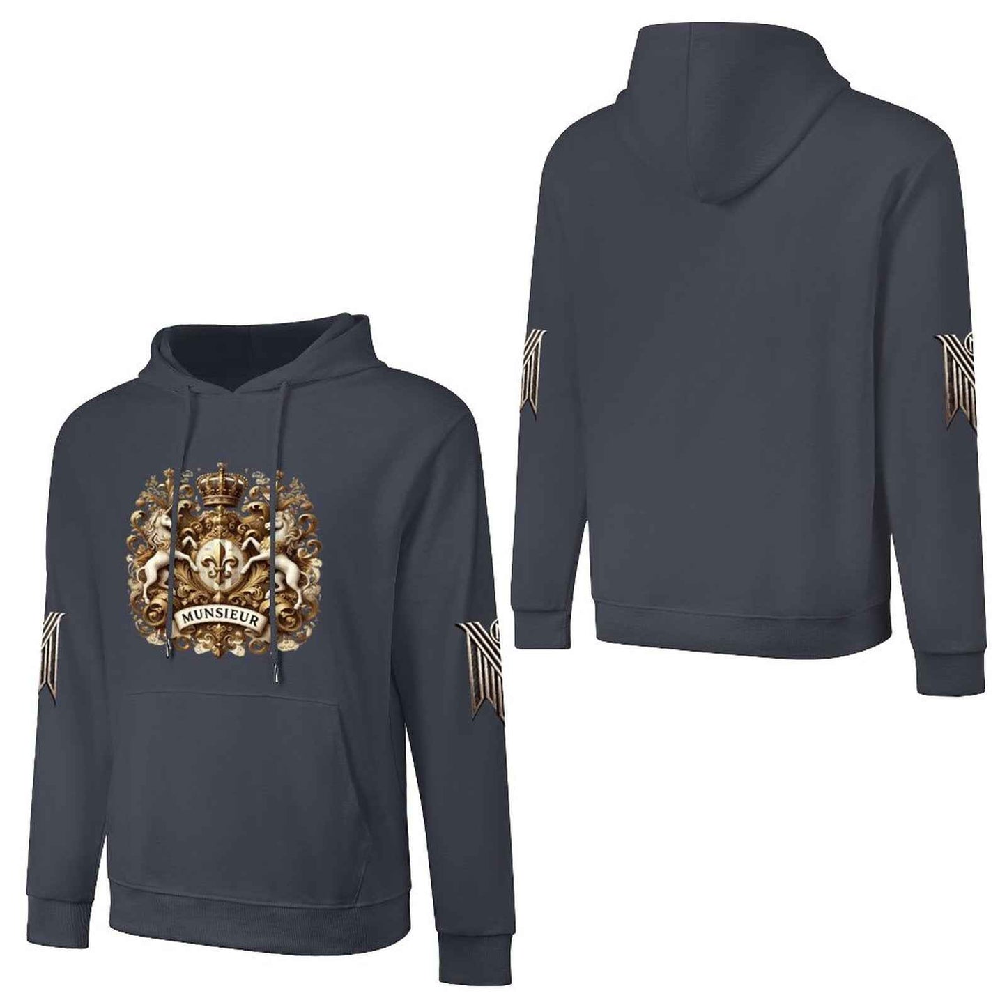 Munsieur Comfortable Men's Hoodie for Urban Style - Munsieur