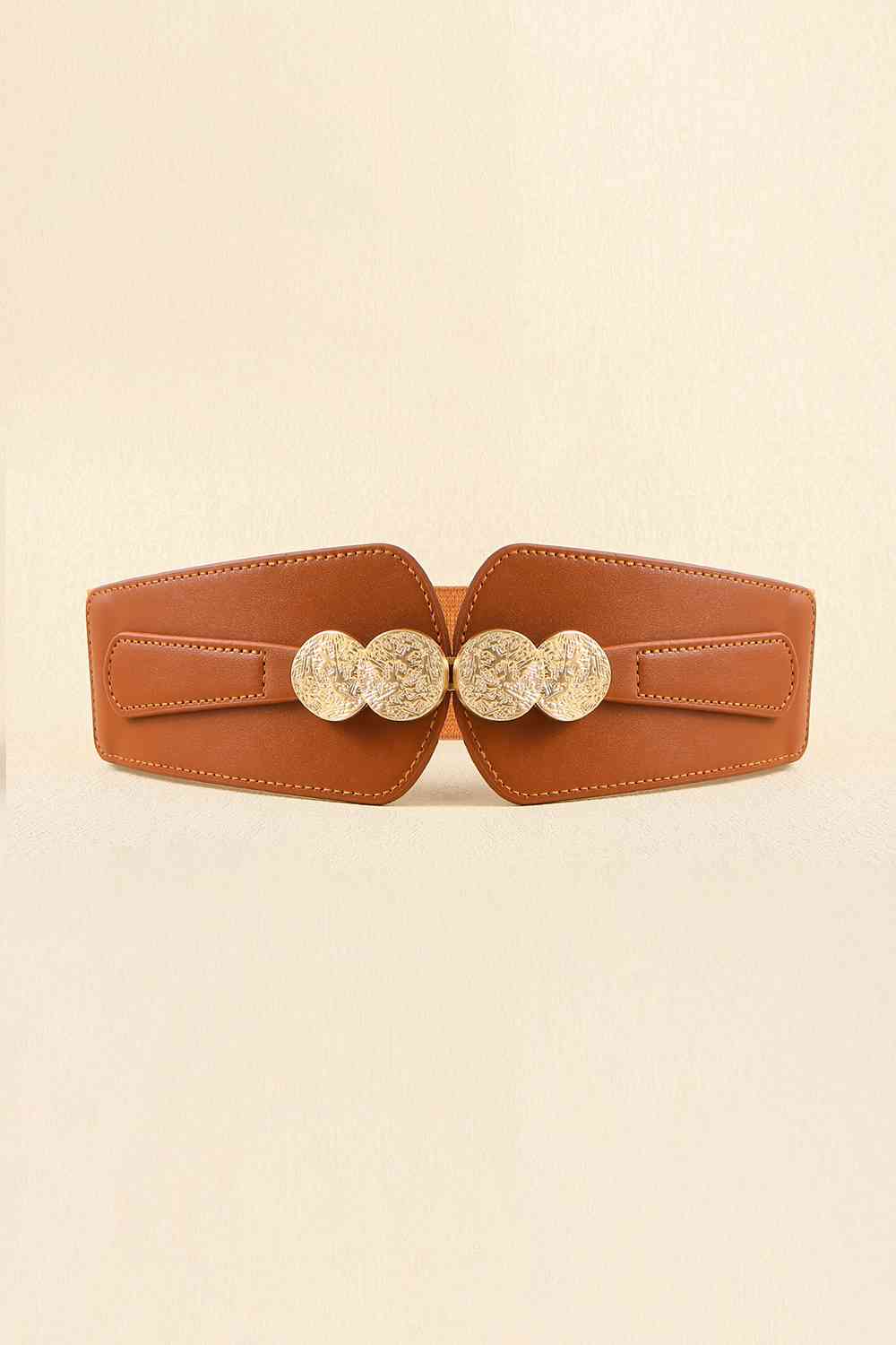 Alloy Buckle Elastic Belt - Munsieur