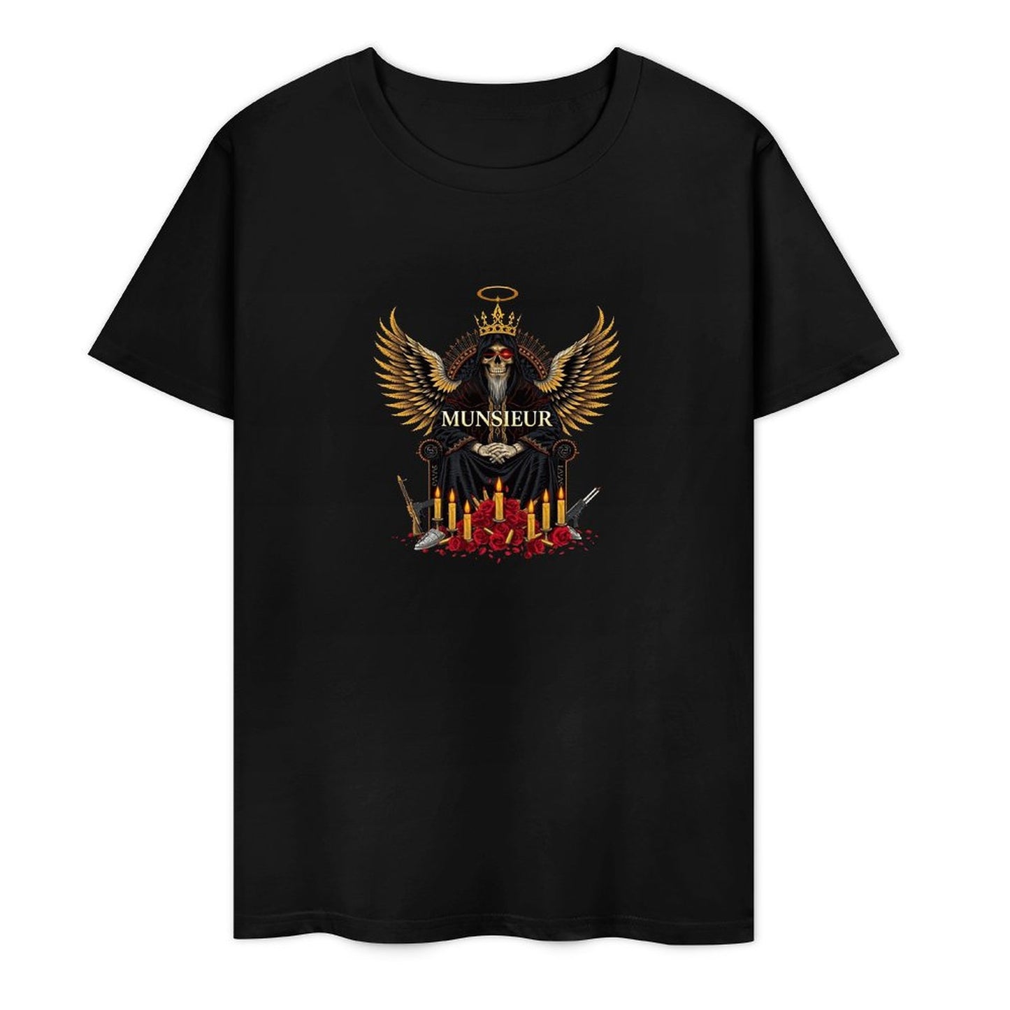 Munsieur "Lost Kings" Collection Tee Drop for Men Limited Edition 1-100