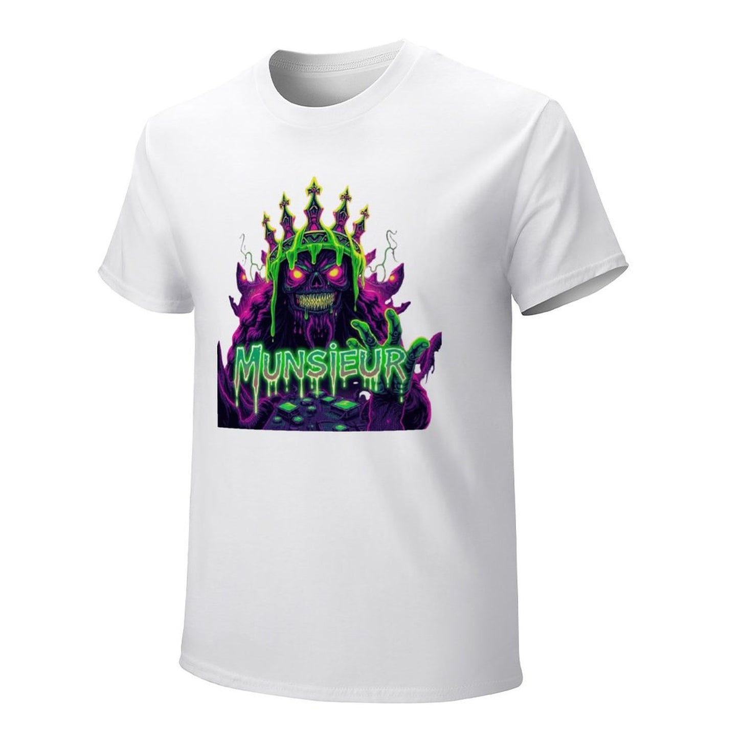 Munsieur Men's – Emerald Isle Streetwear Tee