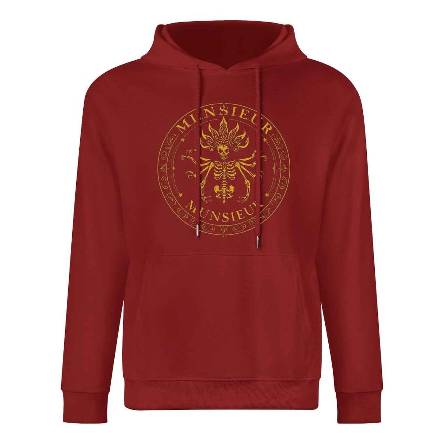 Munsieur Bone Deep: The Ultimate Skull Hoodie for Men - Munsieur