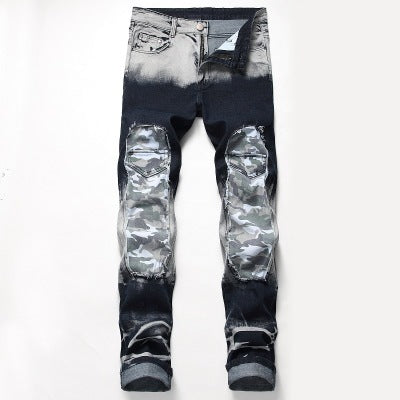 Men's Designer Brand Pants Spring Fashion