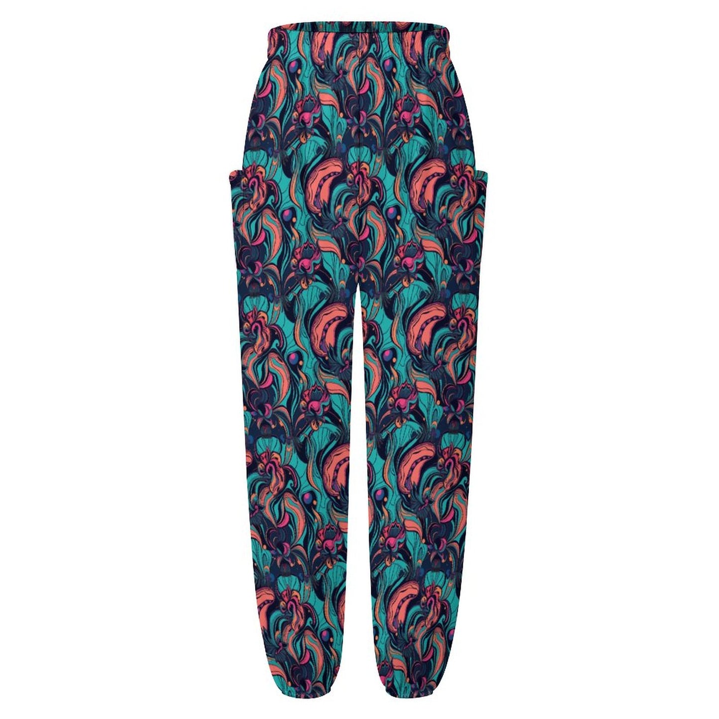 Munsieur Yoga Knickerbockers Leggings for Women