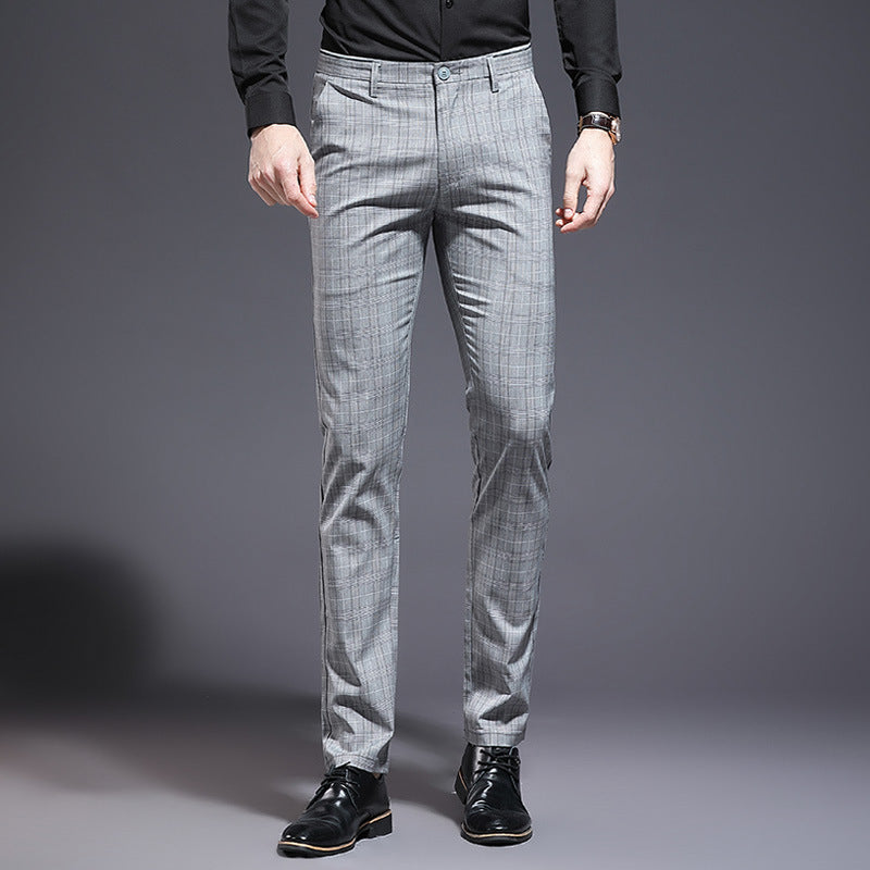 Men's Casual Pants Business Swag Drip Fashion Pants