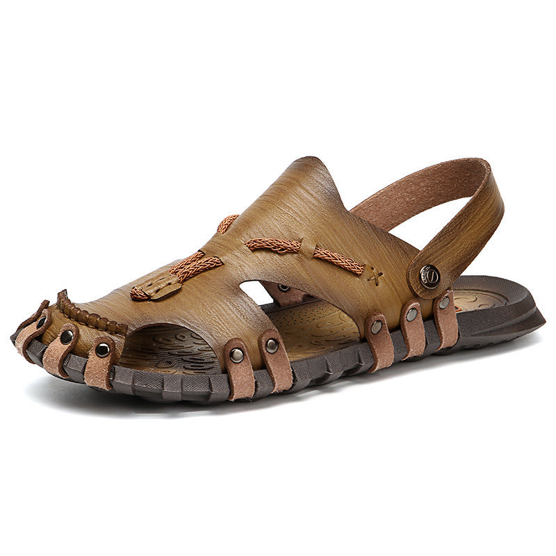 Plus Size Flip Flops Men's Breathable