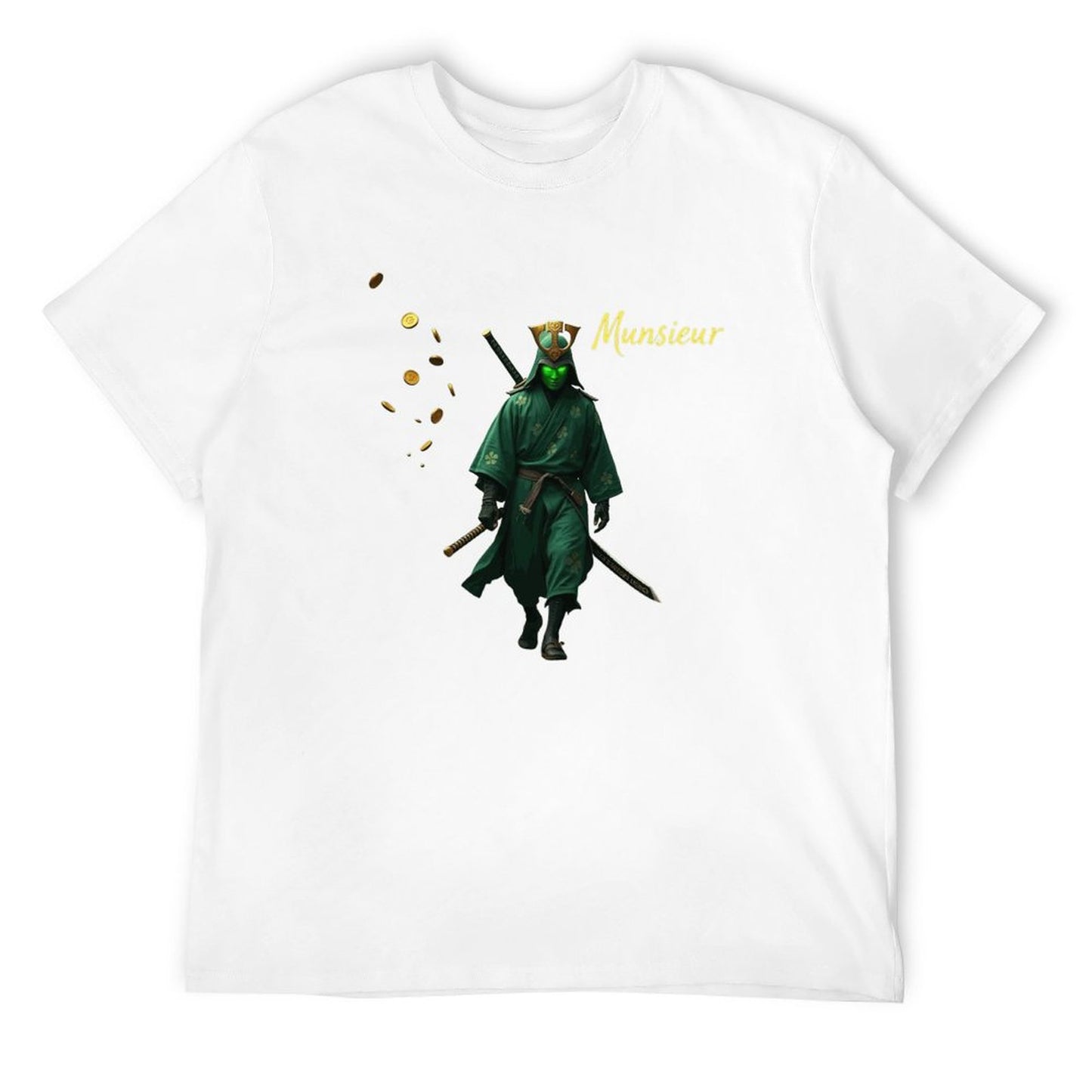Munsieur St. Patrick's Day Collection for Men – Emerald Green Celtic Warrior Tee