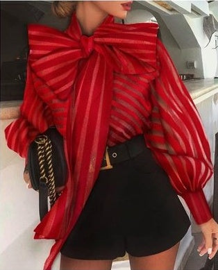 Women's Long Sleeve Blouse