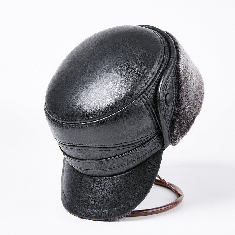 Fashion Thick Warm Outdoor Ear Protection Cotton Hat