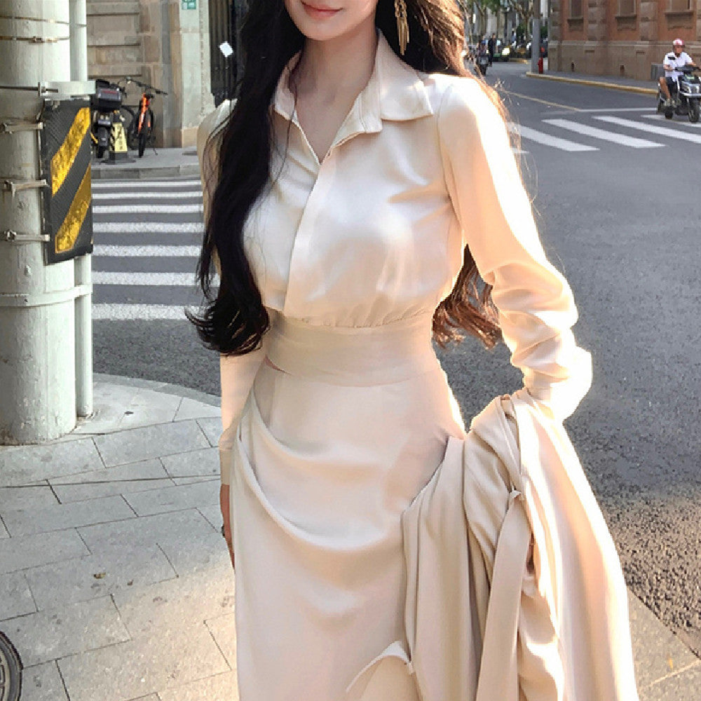 Women's Business Dress Elegance French Style Dress