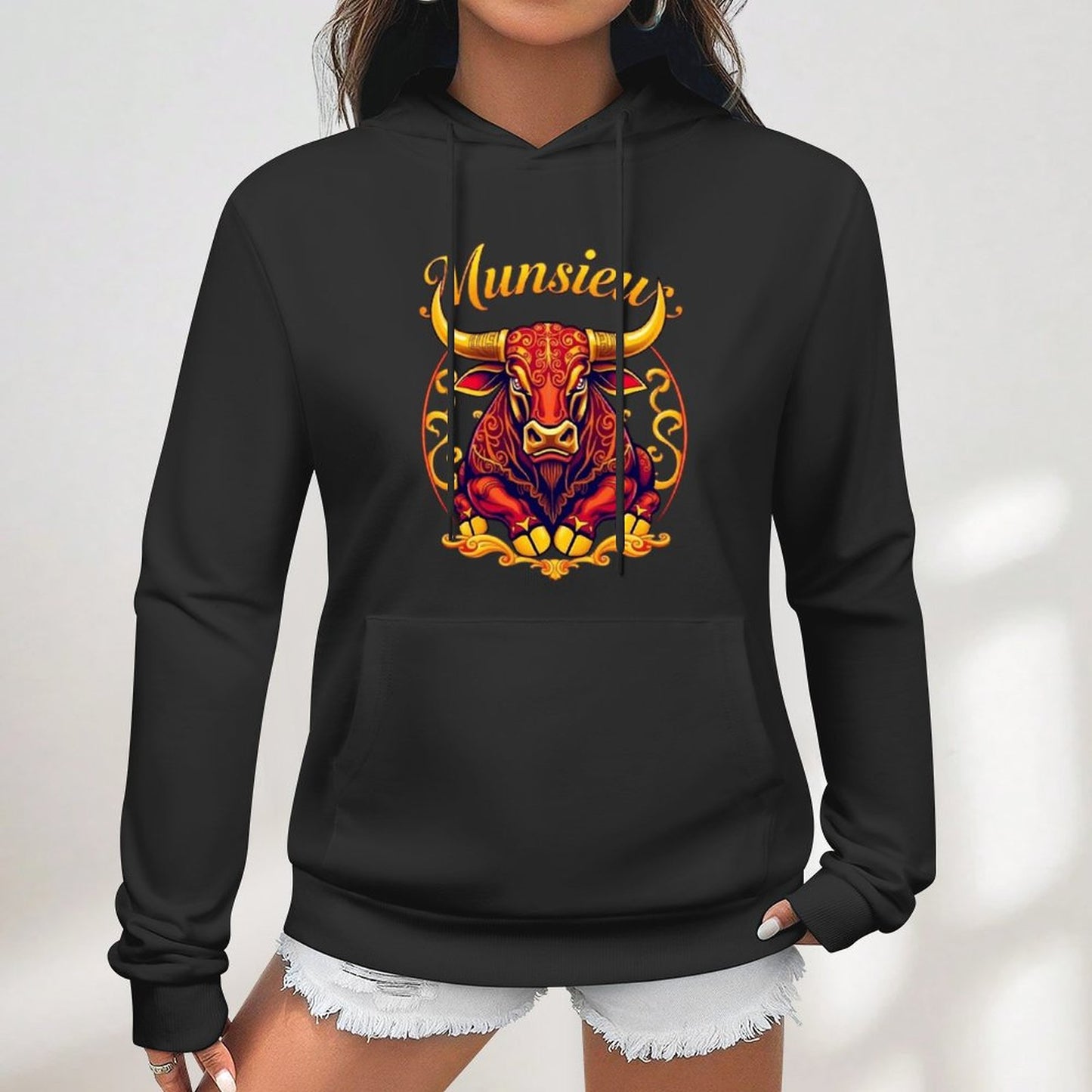 Munsieur Women's Sweater "Taurus" Zodiac Sweater
